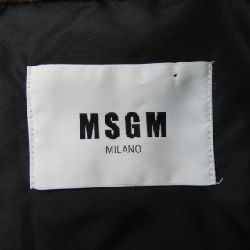 MSGM 2341MDH18 Áo khoác 631738