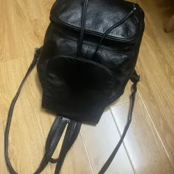 Balo nữ size da thật 2hand size 24*37*12 925584