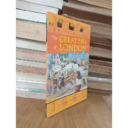 Great Events: The great fire of London - Gillian Clements 1032656