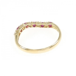 Nhẫn Ruby K18YG - Hàng hiệu Chính hãng 854295