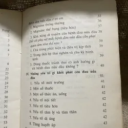 Phòng và chữa bệnh đau nửa đầu- giáo sư Vũ Quang bích 925852