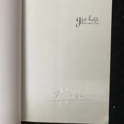 Giỏ hoa- Du Tử Lê (bản đặc biệt có chữ ký ) 1032800