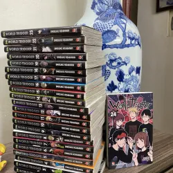 World trigger full 1-24 đủ pk