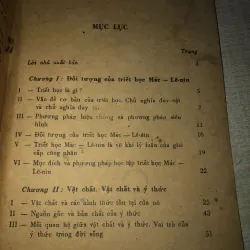 Triết học Mác-Lê-Nin chủ nghĩa duy vật biện chứng  994826