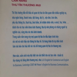 Cẩm nang THƯ TÍN THƯƠNG MẠI HIỆN ĐẠI (Anh - Việt) 508941