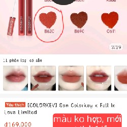 Pass son , đồ makeup  58552