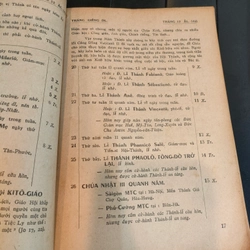 LỊCH CÔNG GIÁO - NĂM THÁNH 1975  ẤT MÃO NIÊN 278446