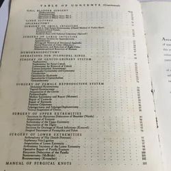 MANUAL OF OPERATIVE PROCEDURE AND SURGICAL KNOTS 700910