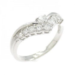 Nhẫn kim cương PT900 0.34CT - Hàng hiệu Authentic