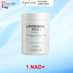 (Hàng CTY mới) Viên uống NAD+ Codeage nhập khẩu Mỹ hộp 60 viên