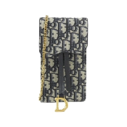 CHRISTIAN DIOR DIOR OBLIQUE Túi đeo chéo Saddle Vertical S5641CTZQ - Hàng hiệu Chính hãng