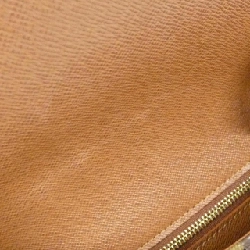 Túi xách vai Louis Vuitton Monogram Sac Plat 24cm M51242 - Hàng hiệu Chính hãng 801988