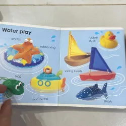 NGOẠI VĂN tiếng anh trẻ em DK danh tiếng : My First Playtime & Sharing is Caring  1027825