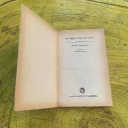 ROMEO AND JULIET - WILLIAM SHAKESPEARE  763254