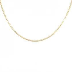 Dây chuyền Venetian K18YG - Hàng hiệu Authentic