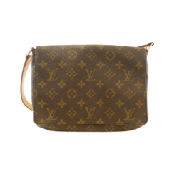 Túi xách vai Louis Vuitton Monogram Musette Tango M51257 - Hàng hiệu Chính hãng
