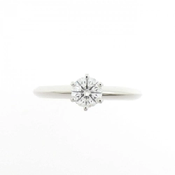 Nhẫn Solitaire Cổ Điển Tiffany 0.31CT F VS1 3EXT - Hàng hiệu Chính hãng 832583