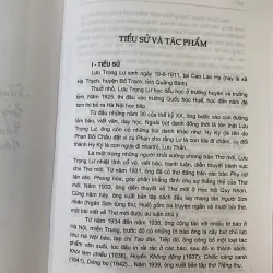 LƯU TRỌNG LƯ TOÀN TẬP - LƯU KHÁNH THƠ & LƯU TRỌNG VĂN (SƯU TẦM) 797329