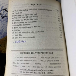 Mười Hai Truyện Ngắn Phiêu Dạt - Gabriel García Márquez 538877