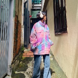 Áo Jacket loang màu  22469