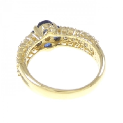 Nhẫn Sapphire Hoa K18YG 1.00CT 669525