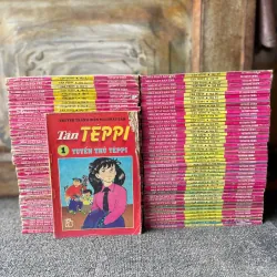 Truyện Tân Teppi năm 1997 - Trọn Bộ 87 Tập - NXB Kim Đồng