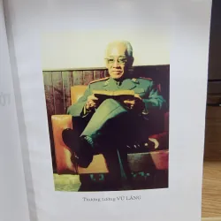 Thượng tướng Vũ Lăng từ một quyết tử quân - Hồi ký thượng tướng Vũ Lăng 558888