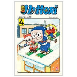 Tân Ninja Hattori - Tập 4 - Fujiko Fujio A (Mới 100%) Truyện tranh, NXB Kim Đồng - SÁCH ĐẠI HỌC