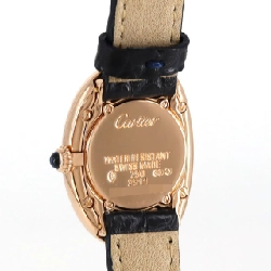 Cartier Baignoire PG W1544956 PG･RG Quartz - Hàng hiệu Authentic 873939