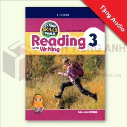 Sách Tiếng Anh - Oxford Skills World Reading Writing - mới -  bản in 21786