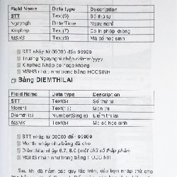 Giúp bạn học giỏi Tin học lớp 12 Tự học lập trình cơ sở dữ liệu Access 2007 10022