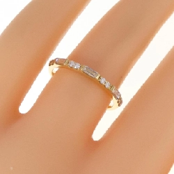Nhẫn kim cương K18YG 0.31CT 672352