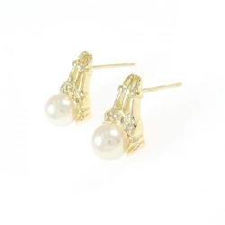 K18YG Bông tai ngọc trai Akoya 5.9mm - Hàng hiệu Chính hãng 863530