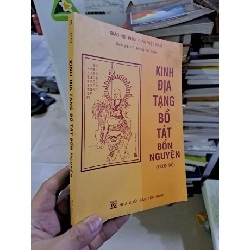 Kinh địa tạng bồ tát bổn nguyện (trọn bộ) 2011 TÂM LINH - TÔN GIÁO - THIỀN HCM2908