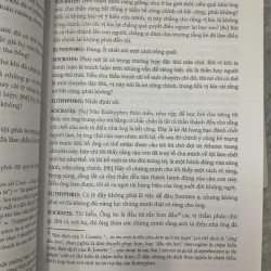 ĐỐI THOẠI SOCRATIC 1 (EUTHYPHRO, SOCRATES TỰ BIỆN, CRITO, PHEADO) - PLATO 601997