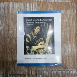 Object-Oriented & Classical Software Engineering