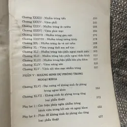  Sử dụng KHÁNG SINH trong HỒI SỨC & NGOẠI KHOA, gần 450 trang 1007022
