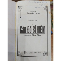 Câu đố bí hiểm
