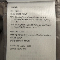 Áo khoác lông vũ MONCLER 642389