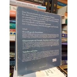 Keramische Glasuren: Grundlagen, Eigenschaften, Rezepte, Anwendung - Wolf E. Matthes 449112
