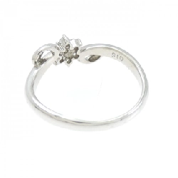 Nhẫn kim cương hoa PT900 0.15CT 669385