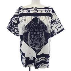 Áo thun HERMES CLIQUETIS 2E4601DP - Hàng hiệu Chính hãng