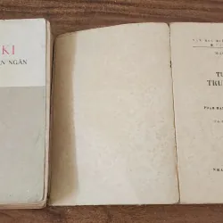 Combo 2q truyện ngắn của Maxim Gorky  763054