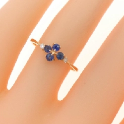 Nhẫn Sapphire K18YG 668389