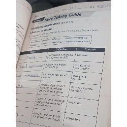 Health: Adapted Reading and note taking guide - Prentice Hall 929070