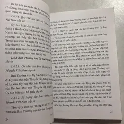 Nghiệp vụ công tác mặt trận tổ quốc và đoàn thể nhân dân ở cơ sở 727048