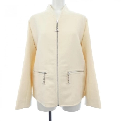 【Mã giảm giá】Áo khoác không cổ HERMES