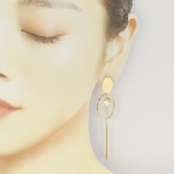 Bông tai 750YG - Hàng hiệu Authentic 868873