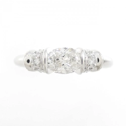 Nhẫn kim cương PT900 0.554CT - Hàng hiệu Authentic 840271