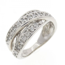 Nhẫn kim cương PT900 0.50CT - Hàng hiệu Chính hãng